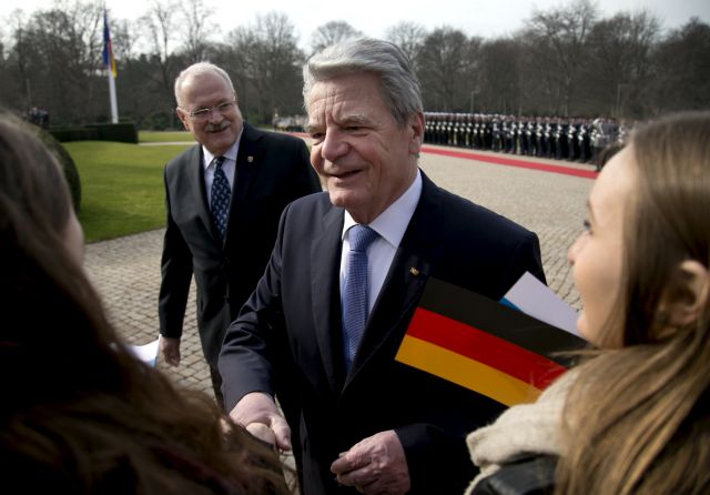 Απαγόρευση των συγκεντρώσεων την Πέμπτη λόγω της επίσκεψης του γερμανού προέδρου