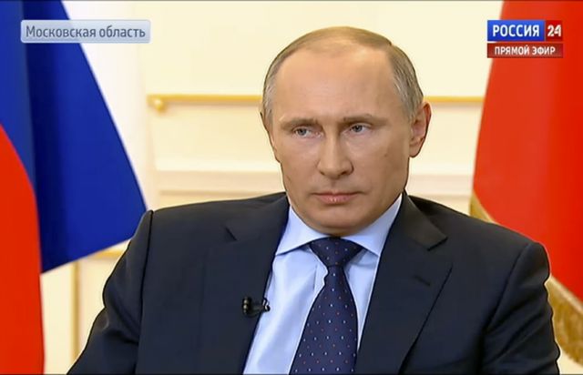 Πούτιν: «Προς το παρόν, δεν έχουμε λόγο να εισβάλουμε στην Ουκρανία»