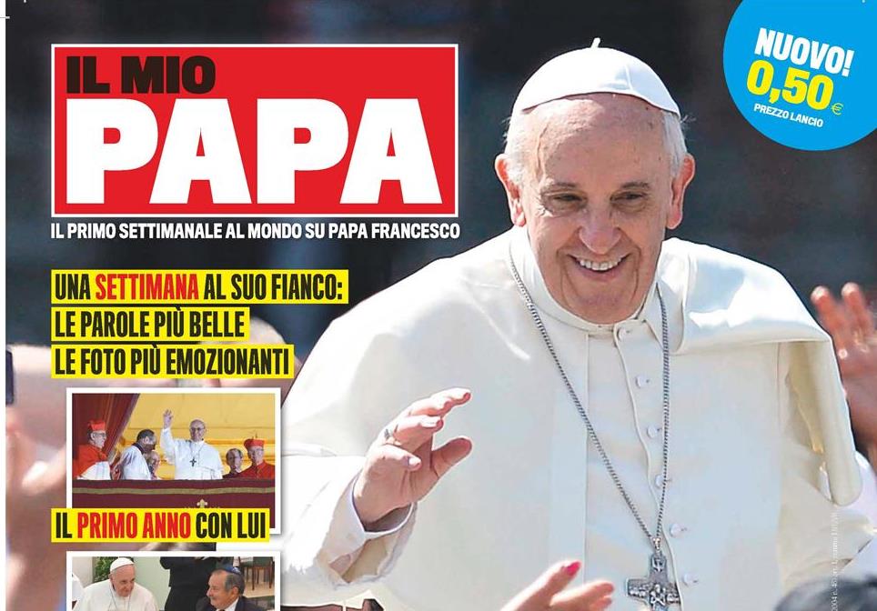 Ο πάπας Φραγκίσκος απέκτησε και εβδομαδιαίο περιοδικό