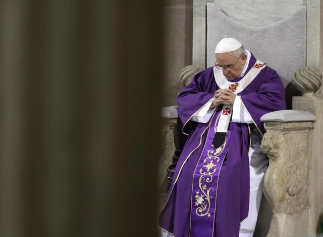 Πάπας Φραγκίσκος: «Δεν είμαι ο Σούπερμαν της Καθολικής Εκκλησίας»