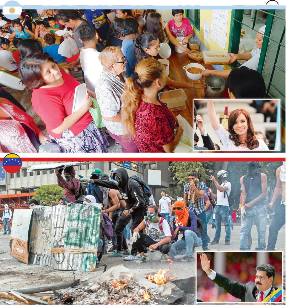 Αργεντινή και Βενεζουέλα: Η κληρονομιά του Περόν και του Τσάβες ήταν χρέη…