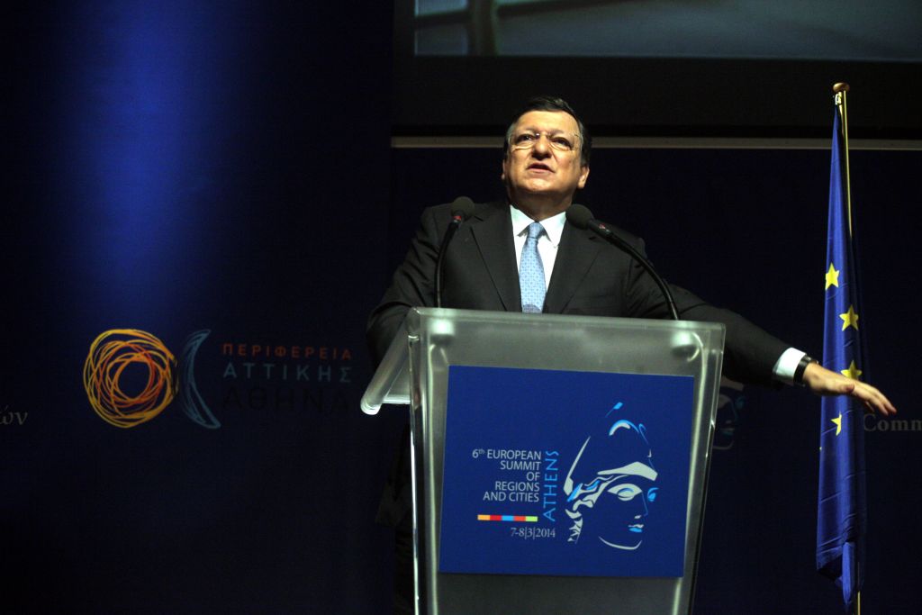 Μπαρόζο: «Εφόσον οι Ελληνες συνεχίσουν τις μεταρρυθμίσεις, θα πετύχουν βιώσιμη ανάπτυξη»