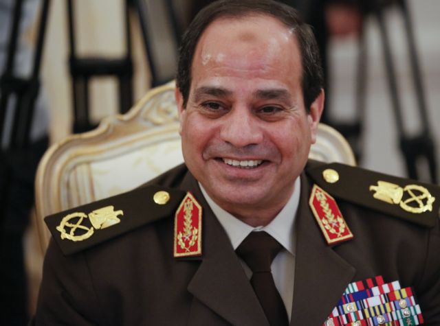 «Απειλούμαστε από τρομοκράτες» είπε ο στρατάρχης Αλ Σίσι, αναγγέλλοντας την υποψηφιότητά του για την προεδρία της Αιγύπτου | tanea.gr