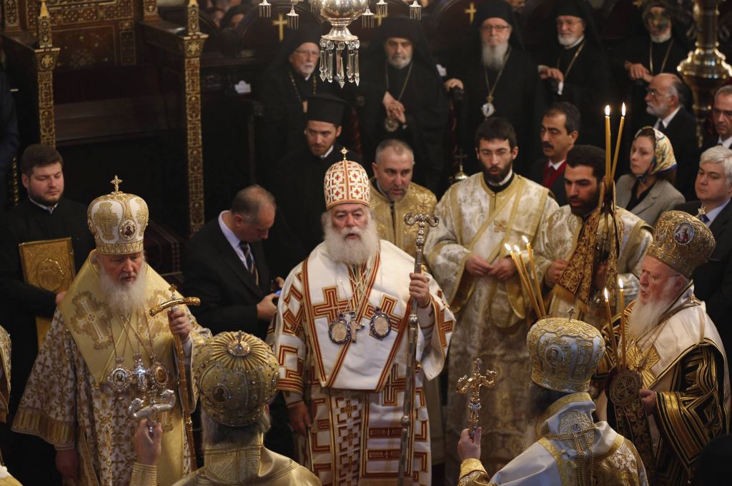 Συμφώνησαν στο Φανάρι για τη σύγκληση Μεγάλης Συνόδου της Ορθόδοξης Εκκλησίας το 2016