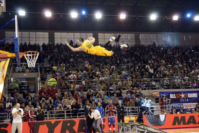 «Δεν επαναπαυόμαστε» λέει ο πρόεδρος του ΕΣΑΚΕ με αφορμή την επιτυχία του All Star Game