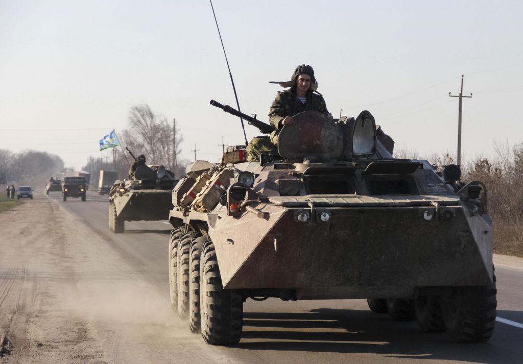 Ρωσικά στρατεύματα κατέλαβαν ουκρανική βάση ανοίγοντας πυρ