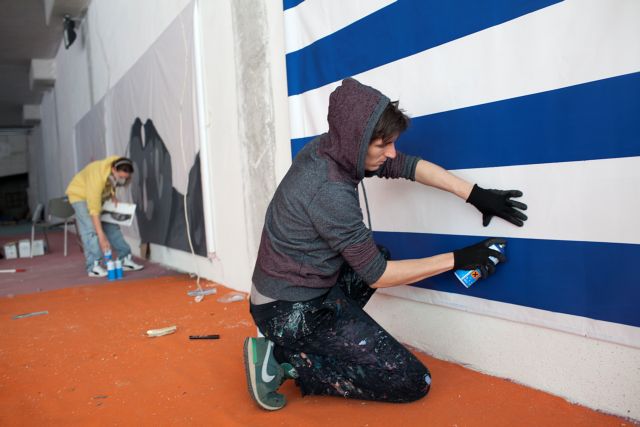 Athens Street Art Festival: Με έμπνευση και χρώματα «βομβαρδίζουν» την κρίση