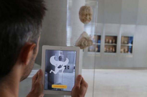 Εφαρμογή για κινητά θα «ζωντανέψει» το Μουσείο Ακρόπολης