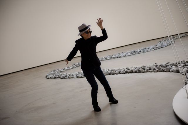 Γιόκο Ονο: Επρεπε να φτάσει στα 81 της για να αναγνωριστεί ως πρωτοπόρος της τέχνης