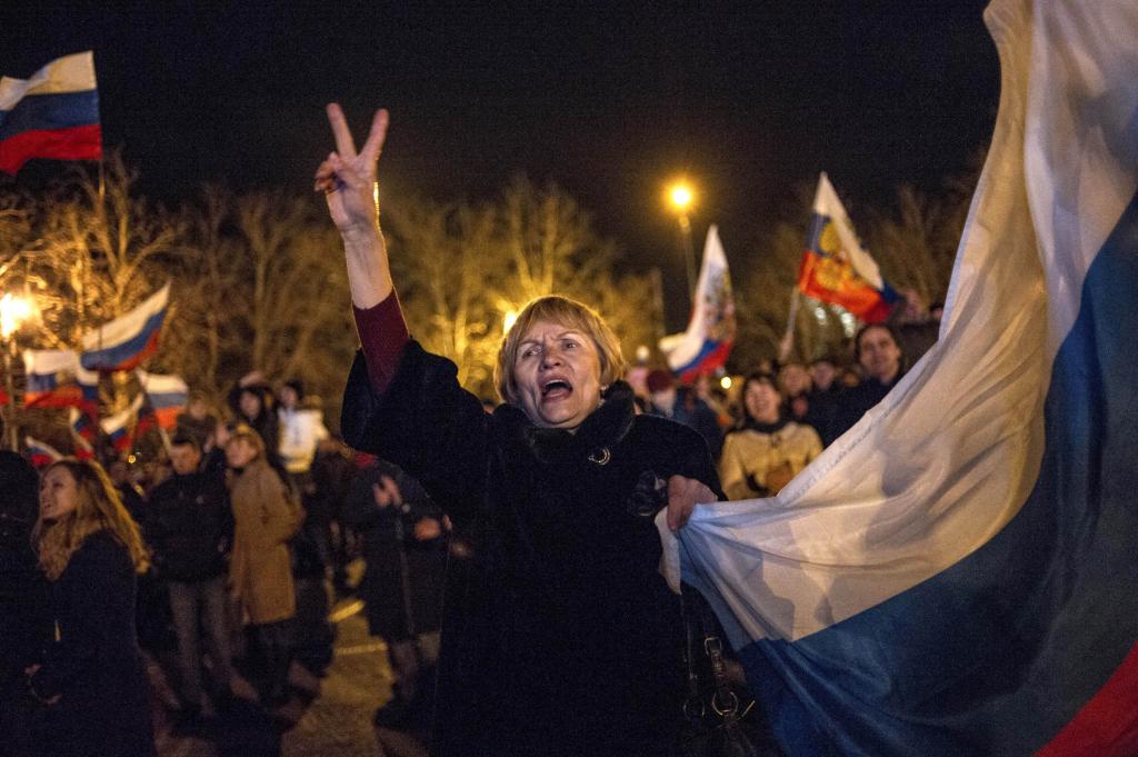Επίσημα αποτελέσματα στην Κριμαία: 96,6% υπέρ της ένωσης με τη Ρωσία