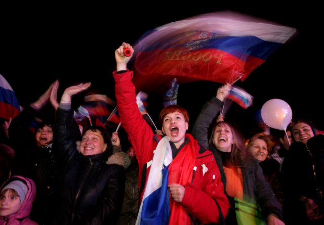 Ενωση με τη Ρωσία ζήτησε και επισήμως το κοινοβούλιο της Κριμαίας