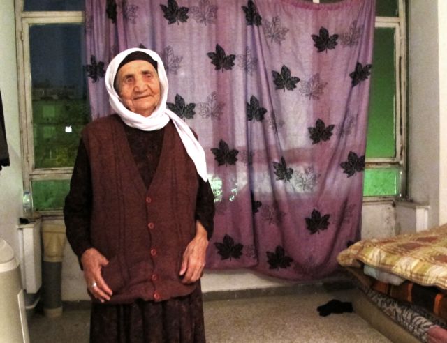 Πρόσφυγας ετών 107!