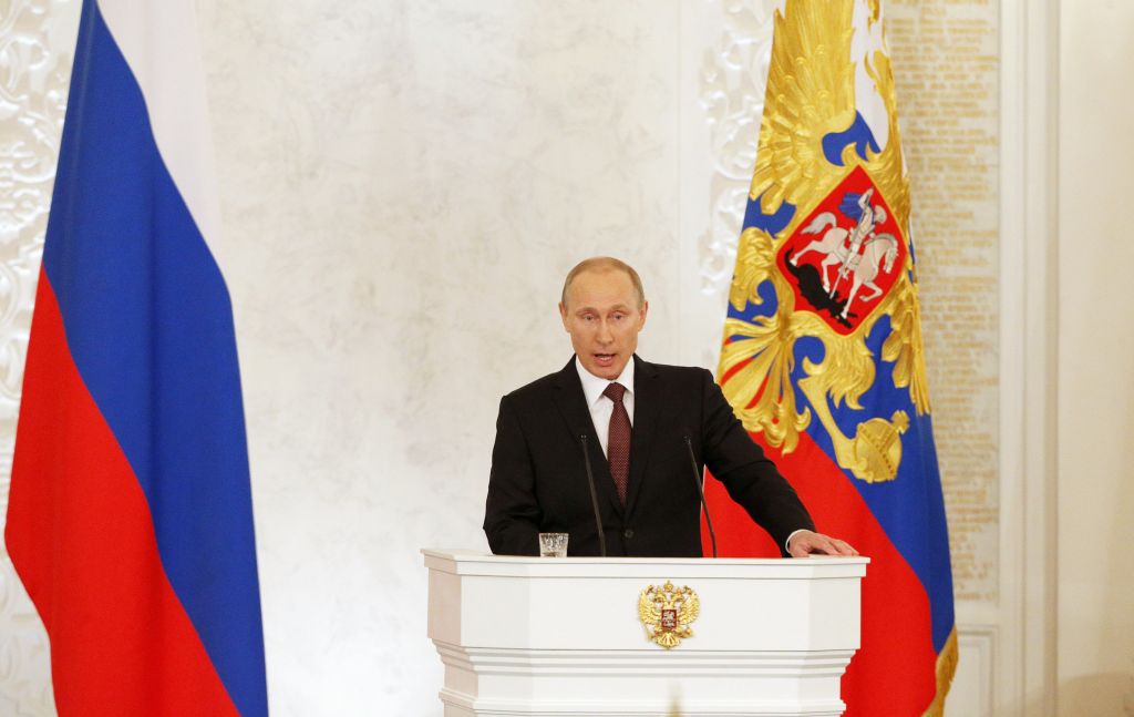 Πούτιν: «Στις καρδιές των ανθρώπων η Κριμαία ήταν πάντα ρωσική»