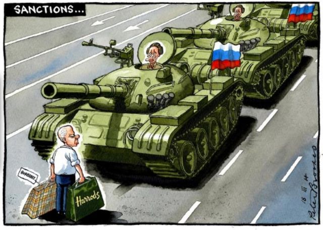 «Η Ουκρανία γίνεται η επόμενη Γιουγκοσλαβία»