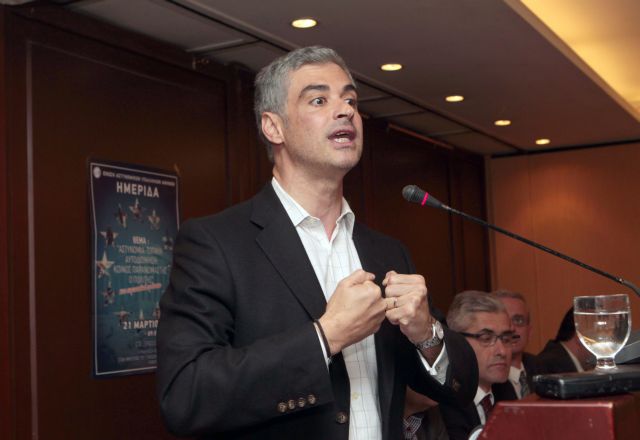 Την παραίτησή του και επίσημα υπέβαλε ο Αρης Σπηλιωτόπουλος