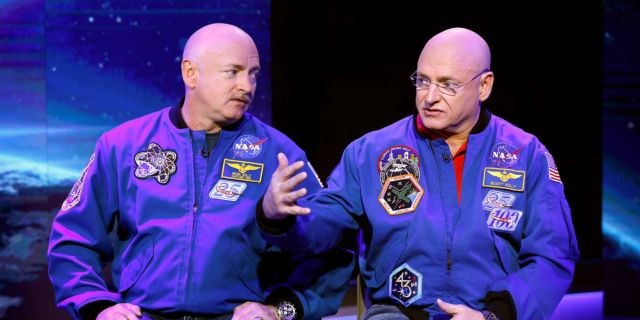 Ο ένας δίδυμος στη Γη, ο άλλος στο Διάστημα