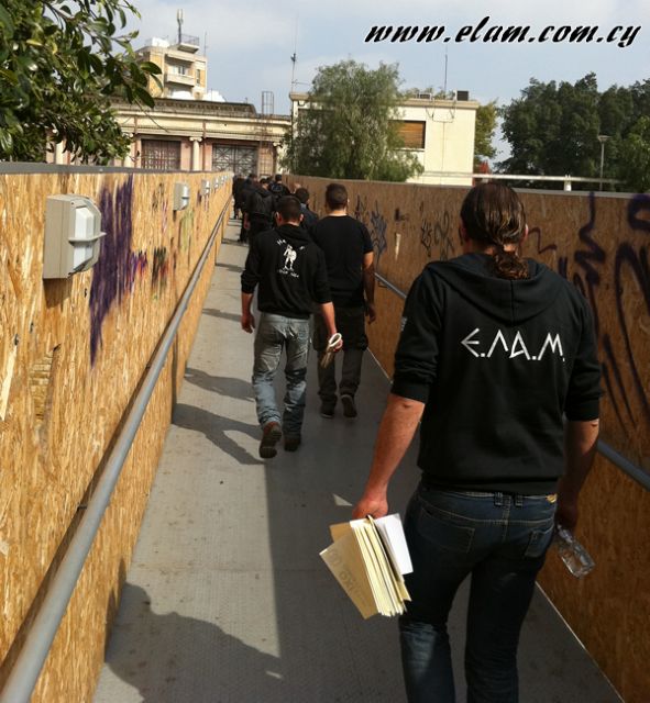 Λεμεσός: Επιδρομή των κύπριων χρυσαυγιτών του ΕΛΑΜ σε εκδήλωση με ομιλητή τον Μεχμέτ Αλί Ταλάτ