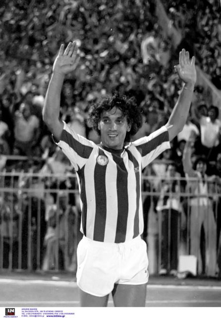 Ακόμα με πονούν τα πόδια από τις κλωτσιές