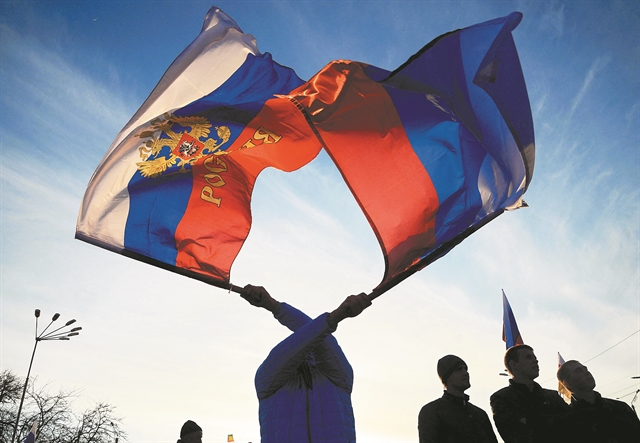 Ρωσία, Ουκρανία και θεωρία του πετάλου