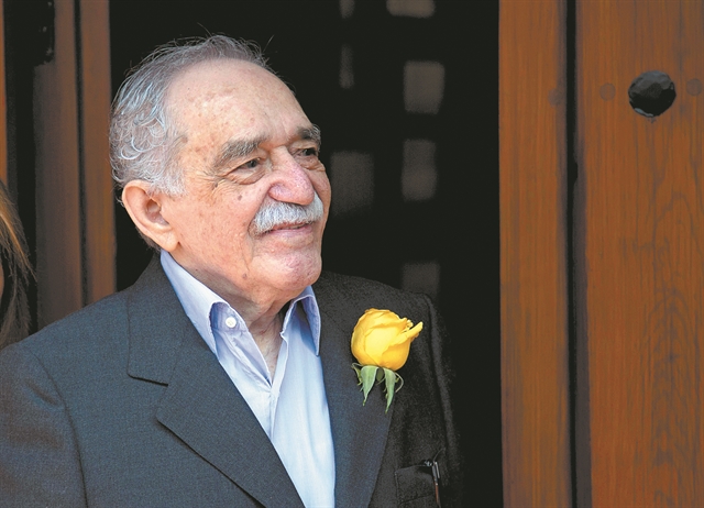 Η άνοια του πατέρα μου, Γκαμπριέλ Γκαρθία Μάρκες