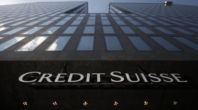 Πτώση κερδών 34% για την Credit Suisse στο α΄ τρίμηνο 2014