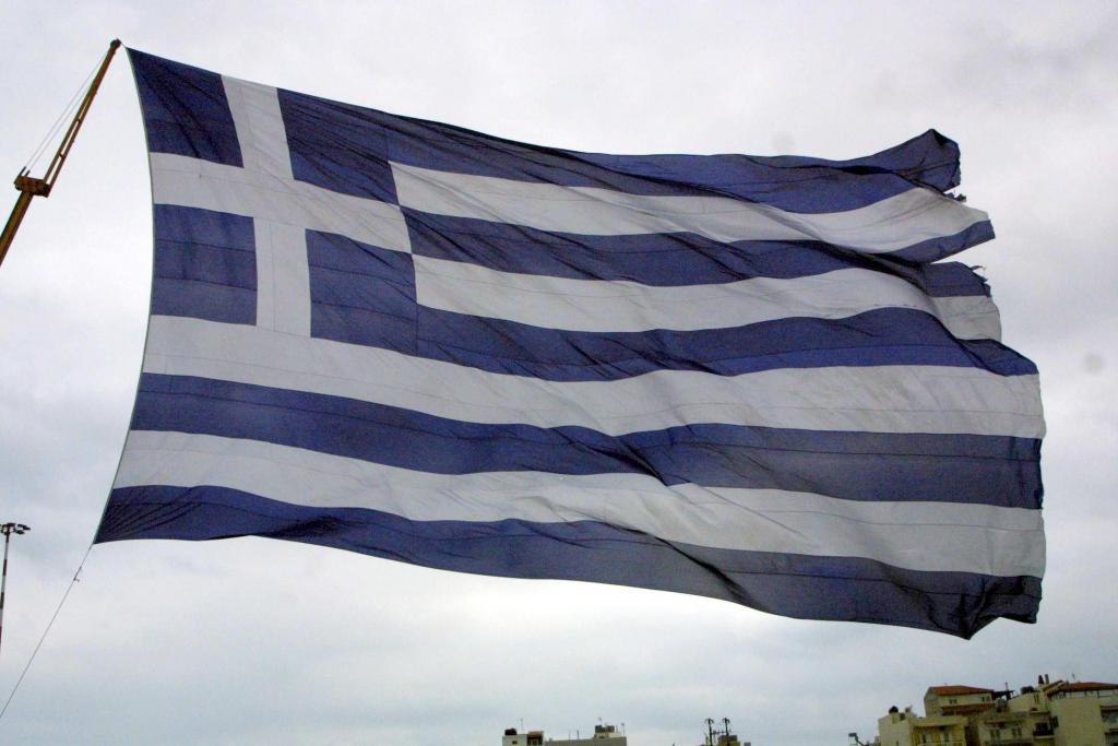 Εκλεψαν την ελληνική σημαία από το φρούριο Φιρκά στα Χανιά