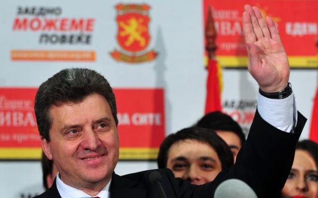 Νικητής ο Ιβάνοφ, αλλά θα χρειαστεί και δεύτερο γύρο για να εκλεγεί πρόεδρος της ΠΓΔΜ