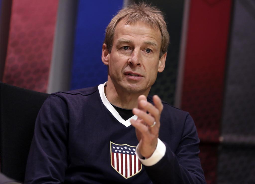 Σε ρόλο του αναμορφωτή του ποδοσφαίρου των ΗΠΑ ο Γιούργκεν Κλίνσμαν