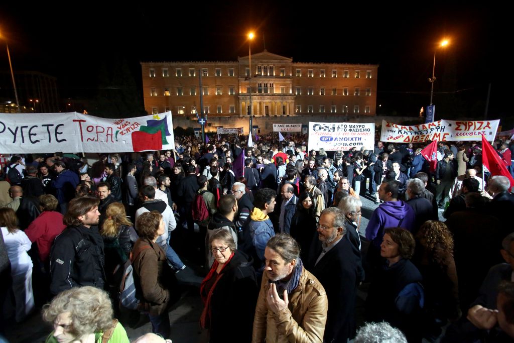 Οι Ελληνες στους δρόμους: διαδηλώσαμε 20.210 φορές από την ψήφιση του πρώτου Μνημονίου