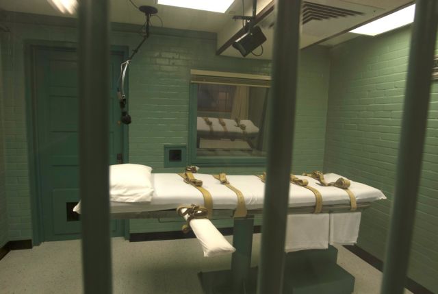 Υπέφερε θανατοποινίτης – ακυρώθηκε η διπλή εκτέλεση στην Οκλαχόμα