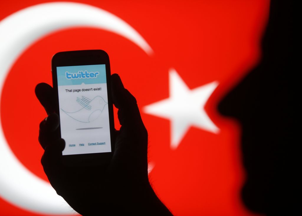 «Ναι» στο λουκέτο σε λογαριασμούς, «όχι» στην πληρωμή φόρων από το Twitter στην Τουρκία