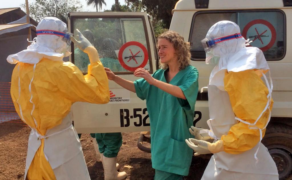 Στους 95 οι νεκροί από τον ιό Εμπολα στη Γουινέα