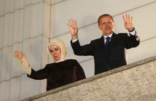 Yπέρ της υποψηφιότητας Ερντογάν για την προεδρία τάχθηκε το κυβερνών κόμμα
