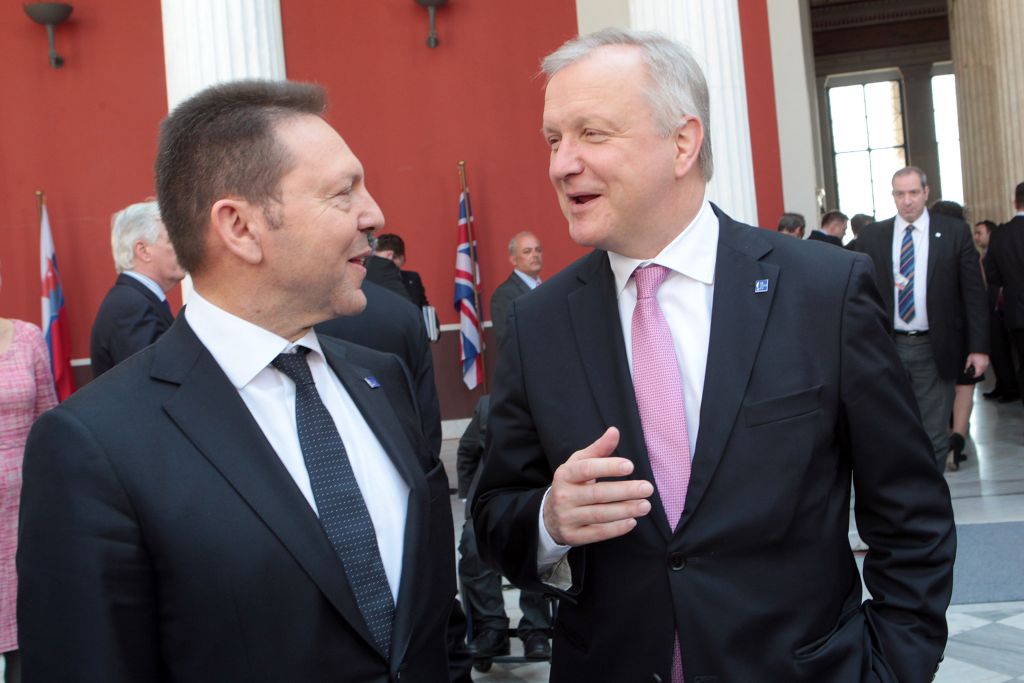 Στουρνάρας: «Εντός του πρώτου εξαμήνου η έξοδος της Ελλάδας στις αγορές»