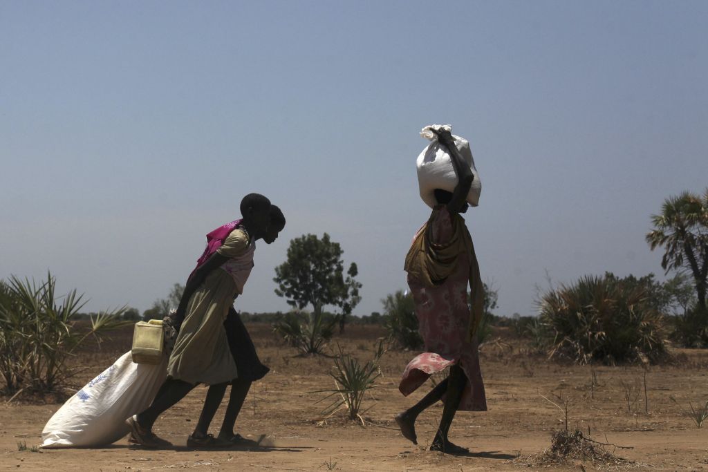 Στα πρόθυρα του χειρότερου λιμού που γνώρισε η Αφρική από το 1980 βρίσκεται το Νότιο Σουδάν