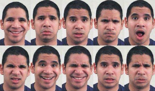 Το «λεξικό» της γκριμάτσας