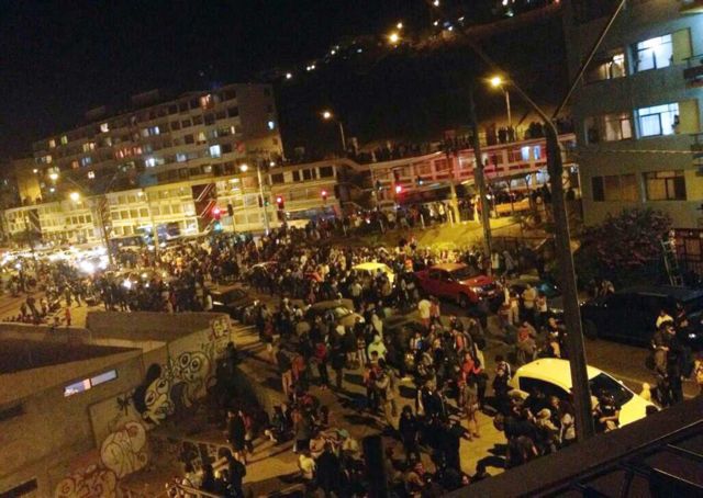 Εξι νεκροί από ισχυρό σεισμό 8,2 Ρίχτερ, που συντάραξε τη Χιλή – τσουνάμι χτύπησε τις ακτές