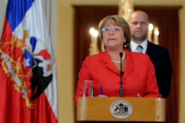 Η πρόεδρος της Χιλής κήρυξε το βόρειο τμήμα της χώρας σε κατάσταση φυσικής καταστροφής | tanea.gr