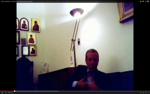 Το βίντεο του Μπαλτάκου με τον Κασιδιάρη: Ολόκληρος ο διάλογος