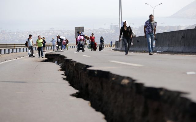 Νέος σεισμός 6,1 Ρίχτερ στη βόρεια Χιλή