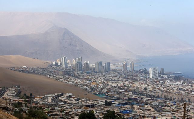 Σεισμός 5,1 Ρίχτερ στο Σαντιάγο της Χιλής