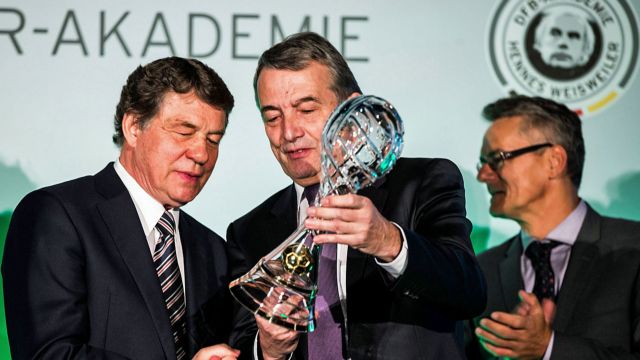 Στον Οτο Ρεχάγκελ το βραβείο «επιτεύγματος ζωής» της ποδοσφαιρικής ομοσπονδίας της Γερμανίας