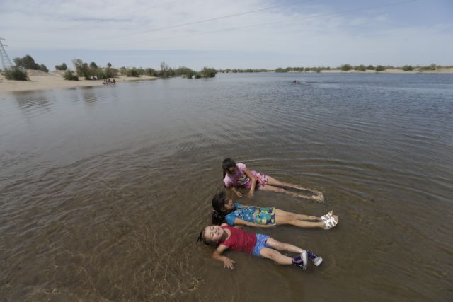Υδάτινο σοκ για την αναγέννηση του ποταμού Κολοράντο στο Γκραν Κάνιον