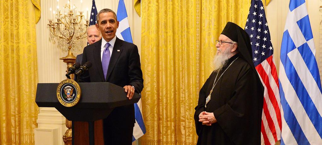 Ομπάμα: «Για μια ημέρα είμαστε όλοι Ελληνες, ζήτω η Ελλάς!» – Μπάιντεν: «Ο Σαμαράς είναι ηγέτης με όραμα και τόλμη»