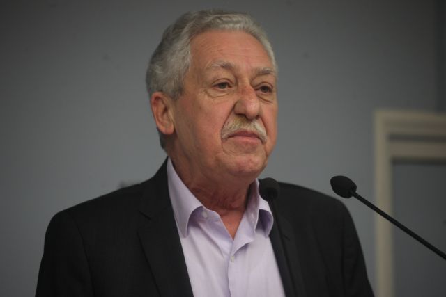 Κουβέλης: «Η παρούσα Βουλή δεν μπορεί να εκλέξει Πρόεδρο της Δημοκρατίας»