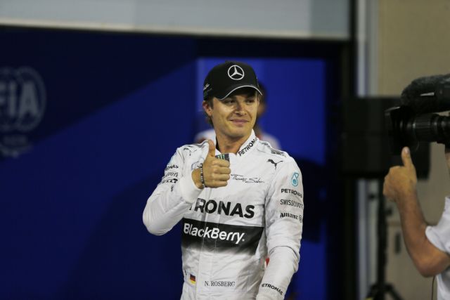 Ο Ρόσμπεργκ με Mercedes πήρε την pole position στο Μπαχρέιν