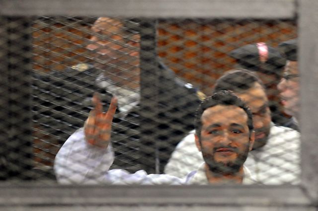 Ποινές τριών ακτιβιστών επιβεβαίωσε δευτεροβάθμιο δικαστήριο στην Αίγυπτο