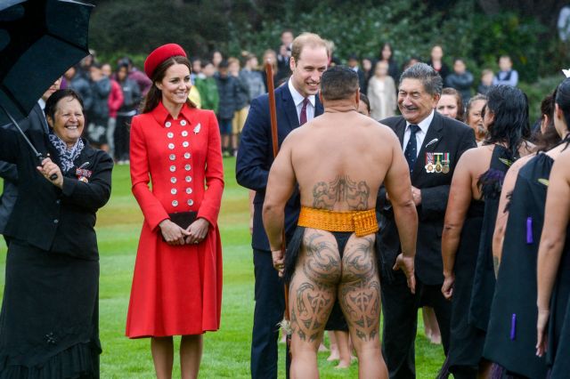 Νέα Ζηλανδία: Η πριγκίπισσα και ο πολεμιστής Μαορί…