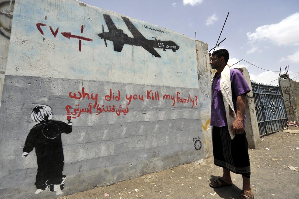 Δεκαπέντε νεκροί από πυρά μη επανδρωμένου αμερικανικού αεροσκάφους στην Υεμένη
