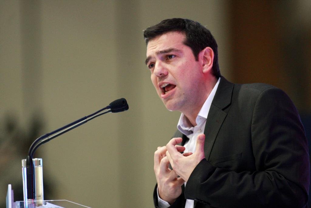 Τσίπρας: «Σε λίγο η Μέρκελ θα διαπραγματεύεται με κυβέρνηση ΣΥΡΙΖΑ»